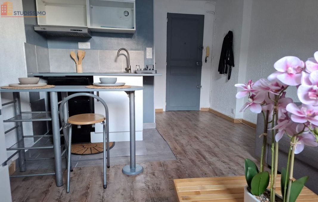 Studio meublé 16m² Nantes 44100 - Lumineux, dernier étage - Photo 6