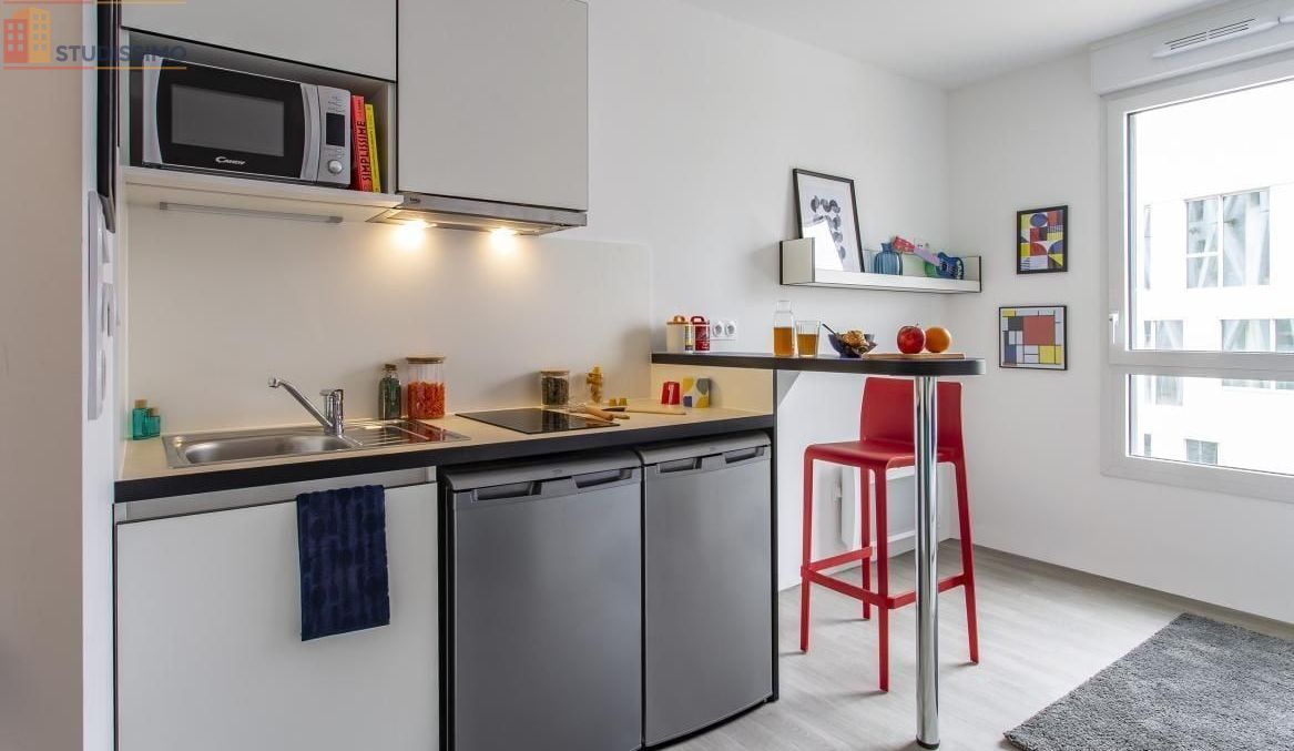 Studio 15m² Angers 49000 - Meublé, DPE C - Photo 12