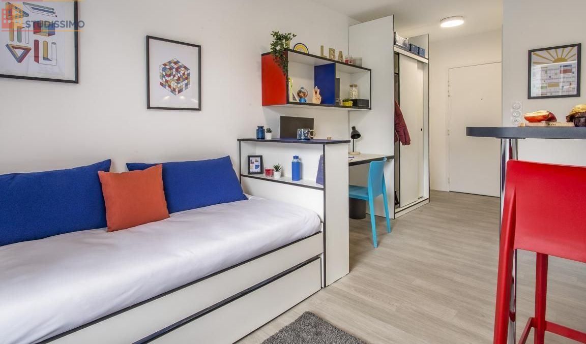 Studio 15m² Angers 49000 - Meublé, DPE C - Photo 9