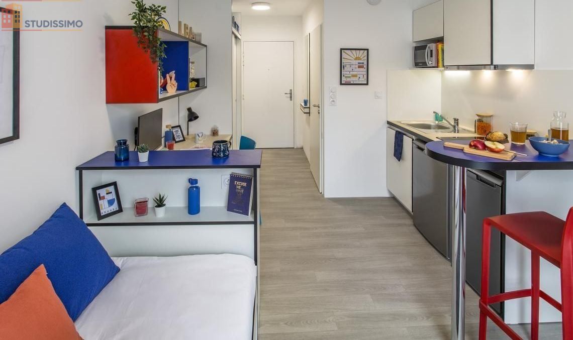 Studio 15m² Angers 49000 - Meublé, DPE C - Photo 8