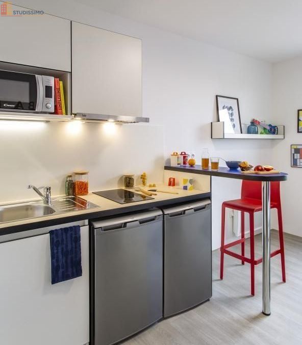 Studio 15m² Angers 49000 - Meublé, DPE C - Photo 7