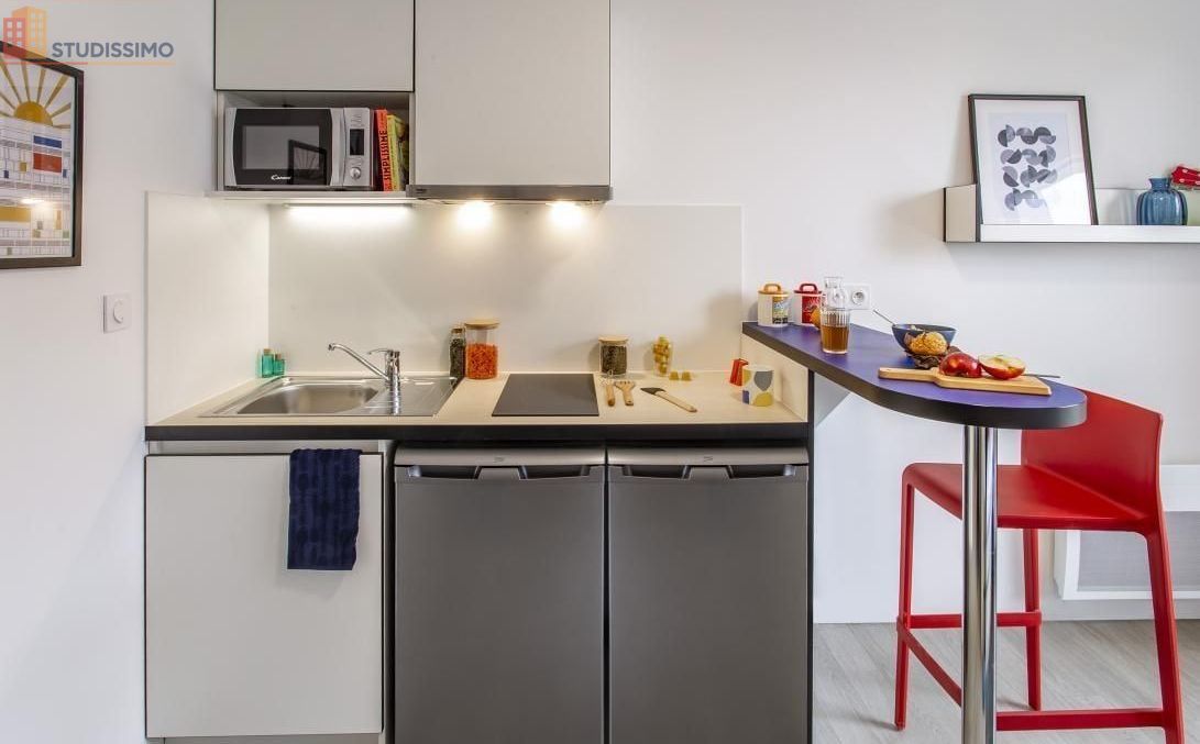 Studio 15m² Angers 49000 - Meublé, DPE C - Photo 4