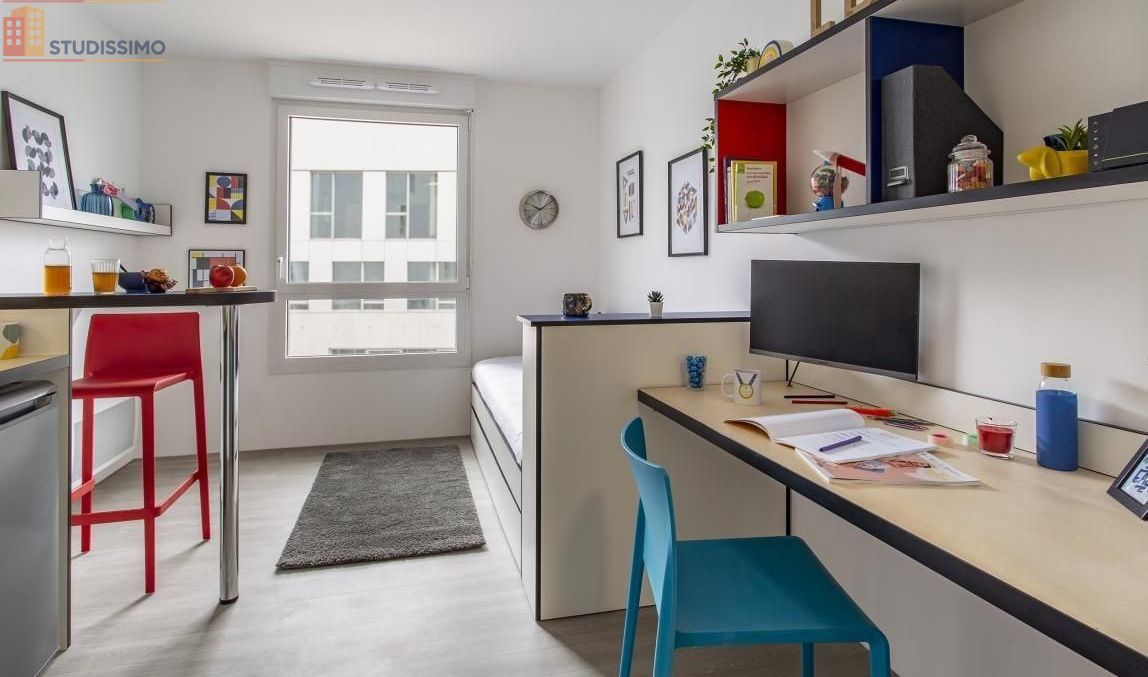 Studio 15m² Angers 49000 - Meublé, DPE C - Photo 2