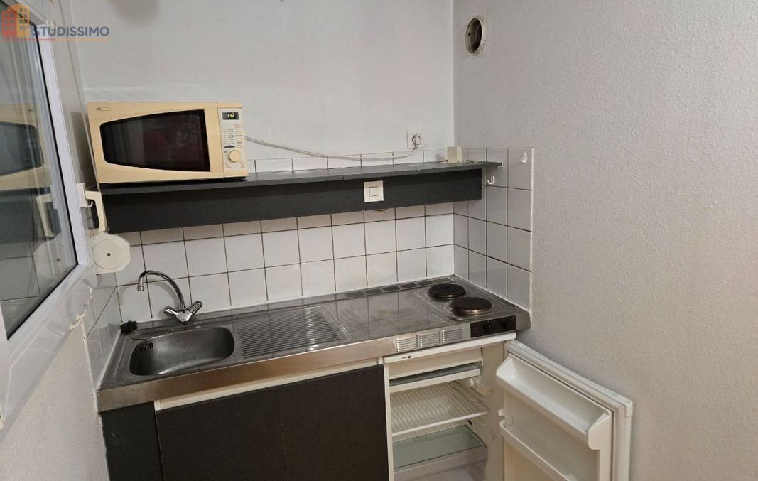 Studio meublé 18m² Nantes 44300 - Proche tram, lumineux - Photo 4
