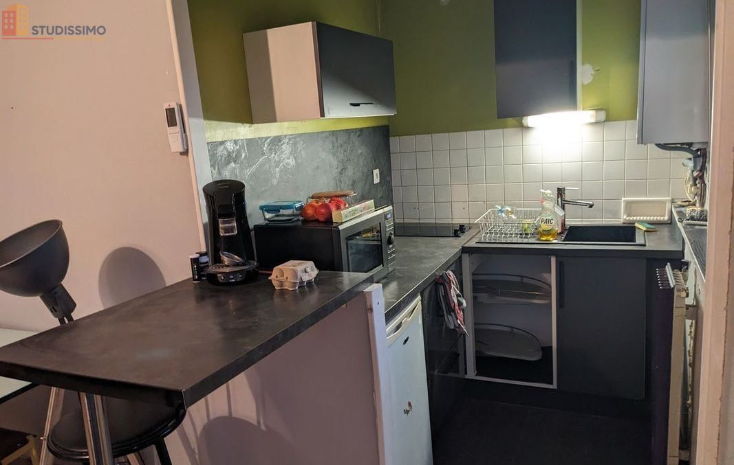 Studio meublé 31m² Nantes facs Saint-Félix - Calme, proche facs - Photo 6