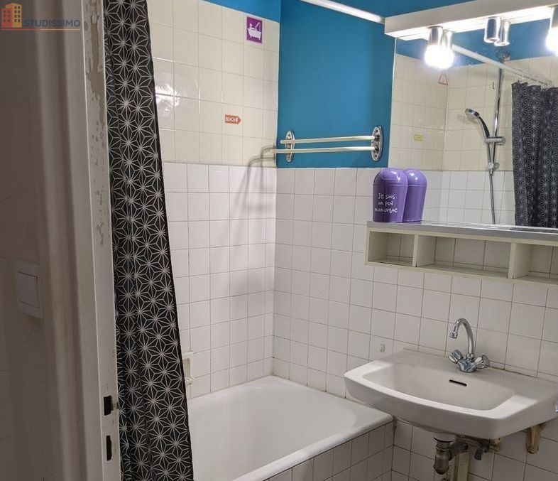 Studio meublé 31m² Nantes facs Saint-Félix - Calme, proche facs - Photo 1