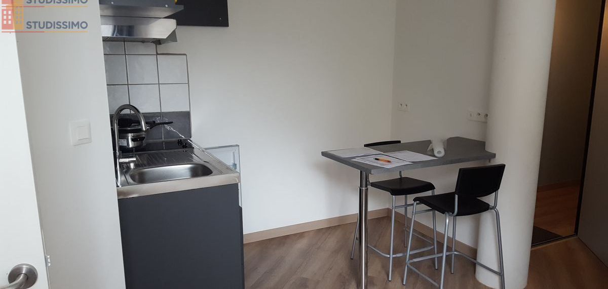 Studio meublé 19m² Nantes Ile de Nantes - Proche écoles, CHU - Photo 7