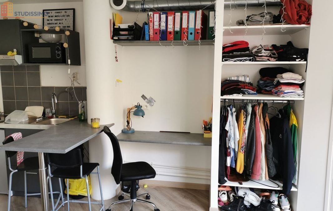 Studio meublé 21m² Nantes Ile de Nantes - Proche écoles, meublé - Photo 13