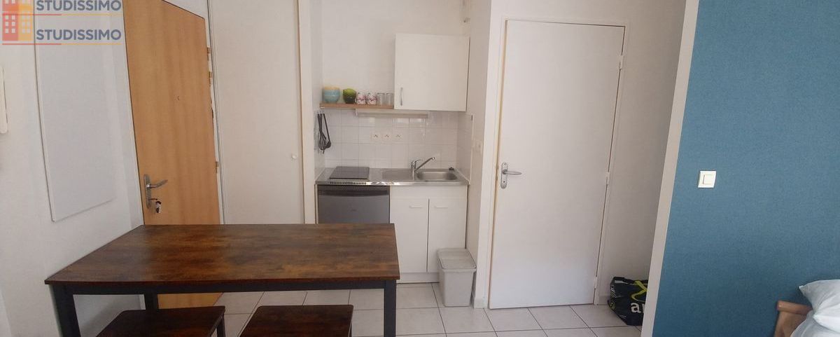Studio meublé 21m² Nantes 44300 - Meublé, DPE C - Photo 7