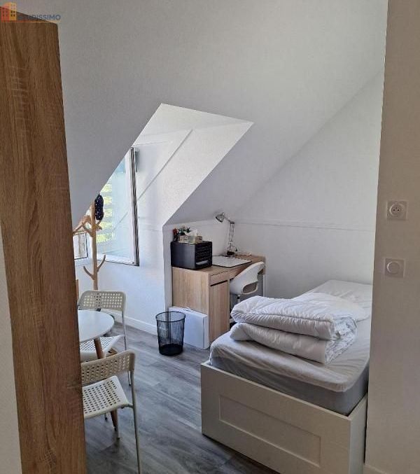 Studio meublé 15m² Angers 49100 - Meublé, DPE D - Photo 5