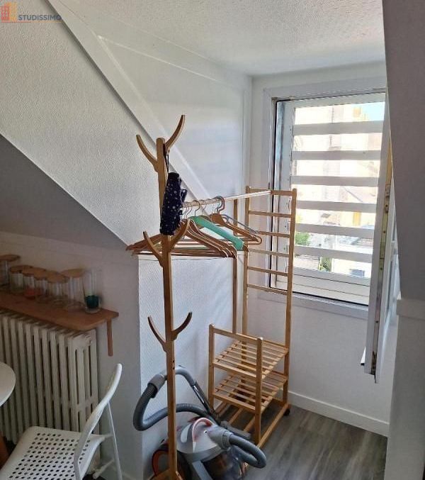 Studio meublé 15m² Angers 49100 - Meublé, DPE D - Photo 3