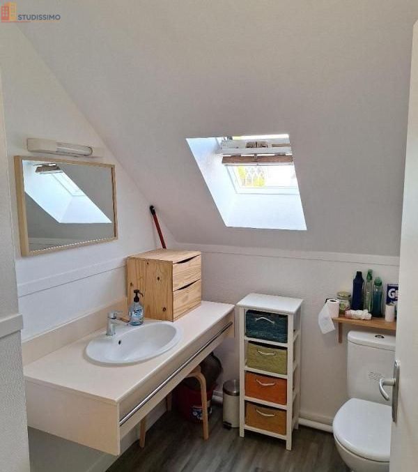 Studio meublé 15m² Angers 49100 - Meublé, DPE D - Photo 1