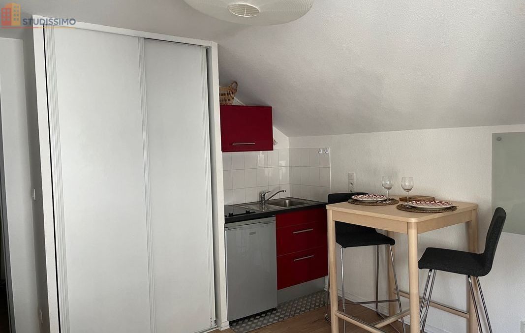 Studio meublé 20m² Nantes 44100 - Meublé, garage - Photo 15