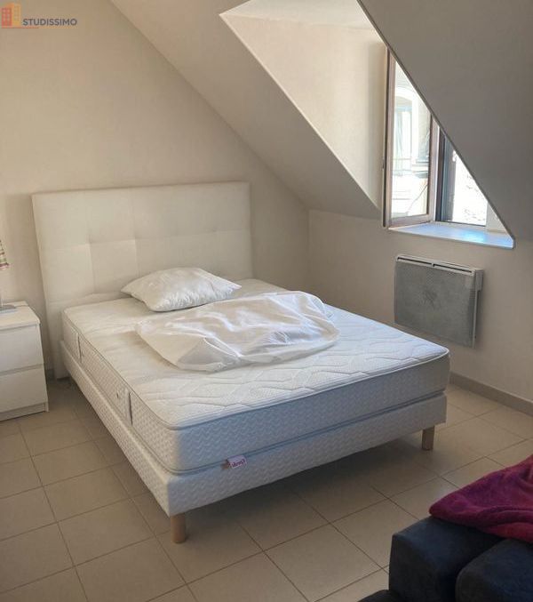 Studio meublé 25m² Gien - Meublé, 2e étage - Photo 1