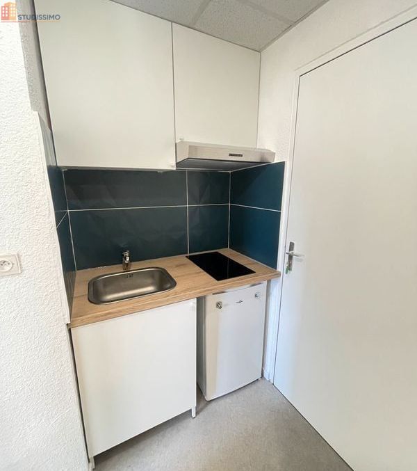 Studio meublé 17m² Nantes Chantrerie - Calme, meublé - Photo 26