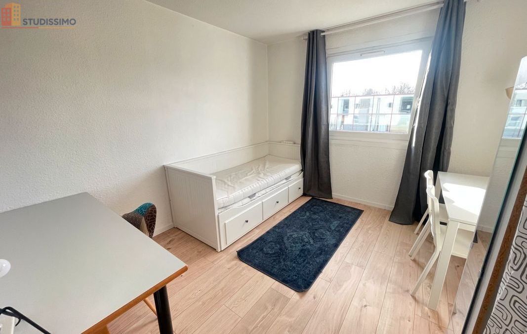 Studio meublé 17m² Nantes Chantrerie - Calme, meublé - Photo 3