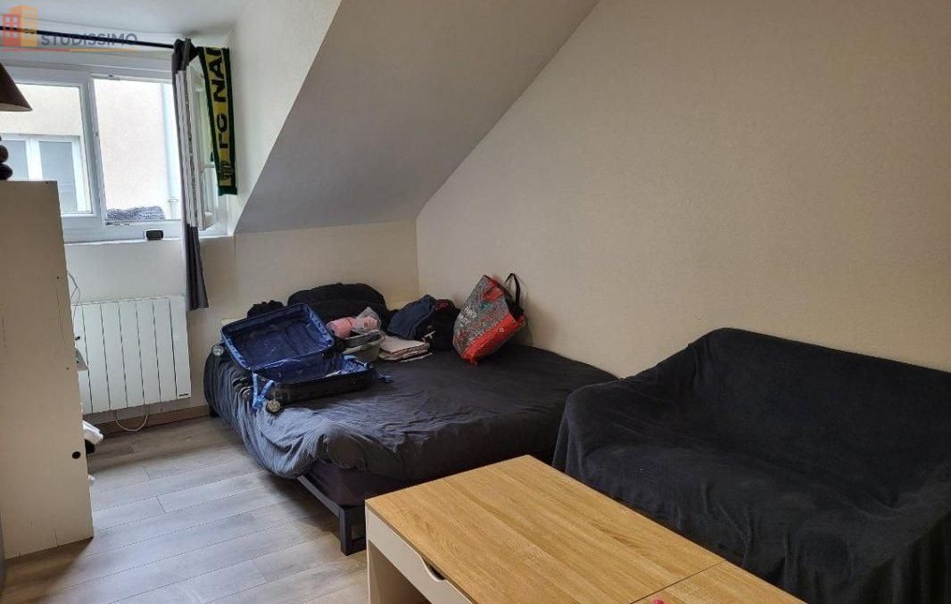 Studio meublé 13m² Angers 49100 - Meublé, 2e étage - Photo 3