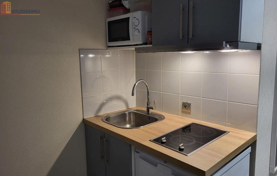 Studio meublé 13m² Angers 49100 - Meublé, 2e étage - Photo 2