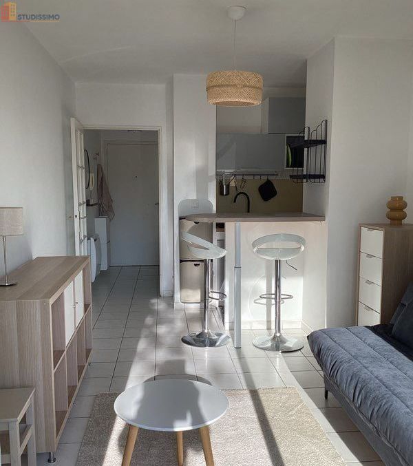 Studio meublé 21m² Nantes centre Guist’hau - Calme, lumineux - Photo 3