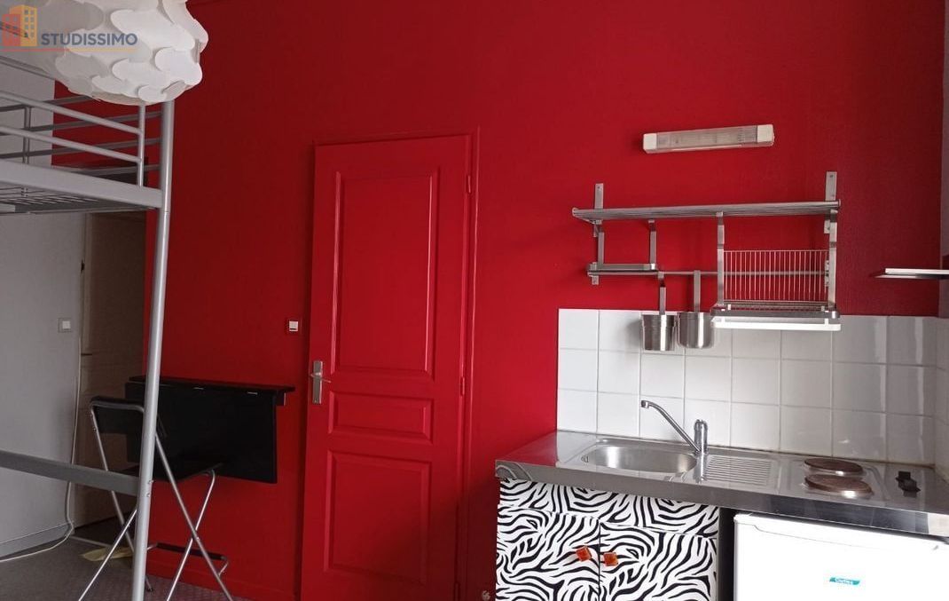 Studio 19m² Nantes centre - Calme, meublé - Photo 14