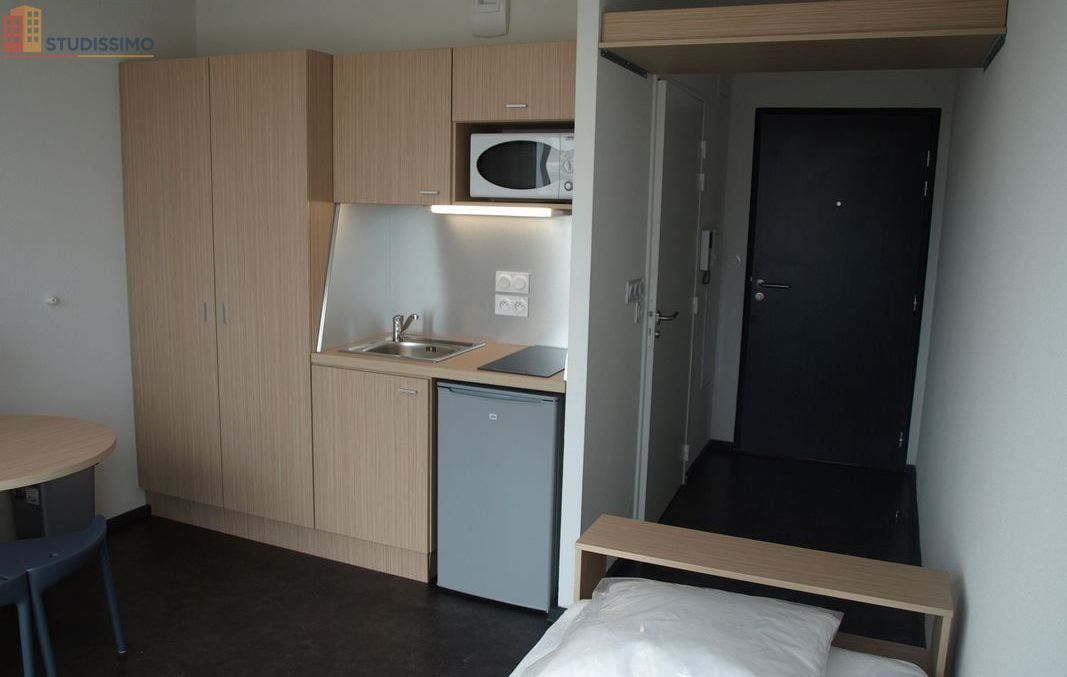 Studio 18m² Nantes 44200 - Meublé, lumineux - Photo 1
