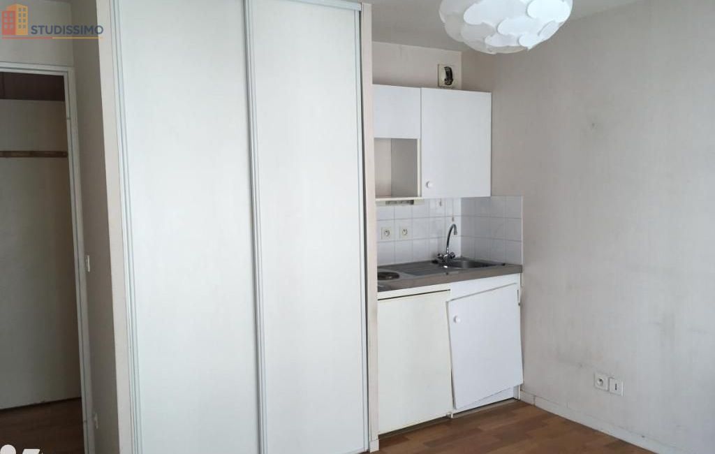 Studio 17m² Nantes centre - lumineux - Photo 1