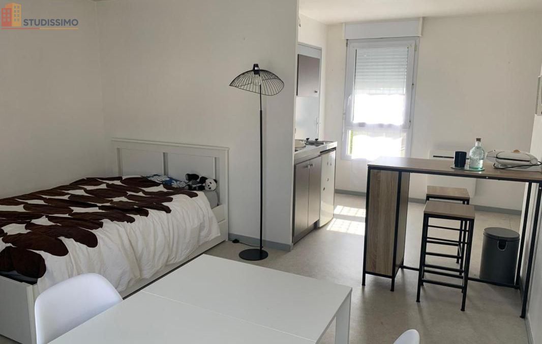 Studio 27m² Angers 49000 - Photo 4
