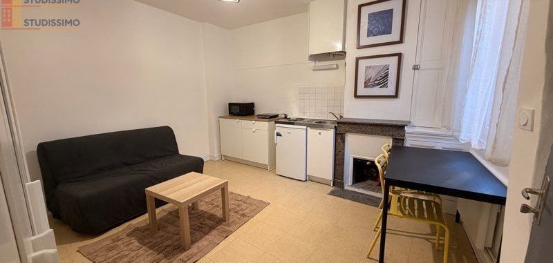 Studio meublé 26m² Nantes 44000 - Mezzanine, lumineux - Photo 11