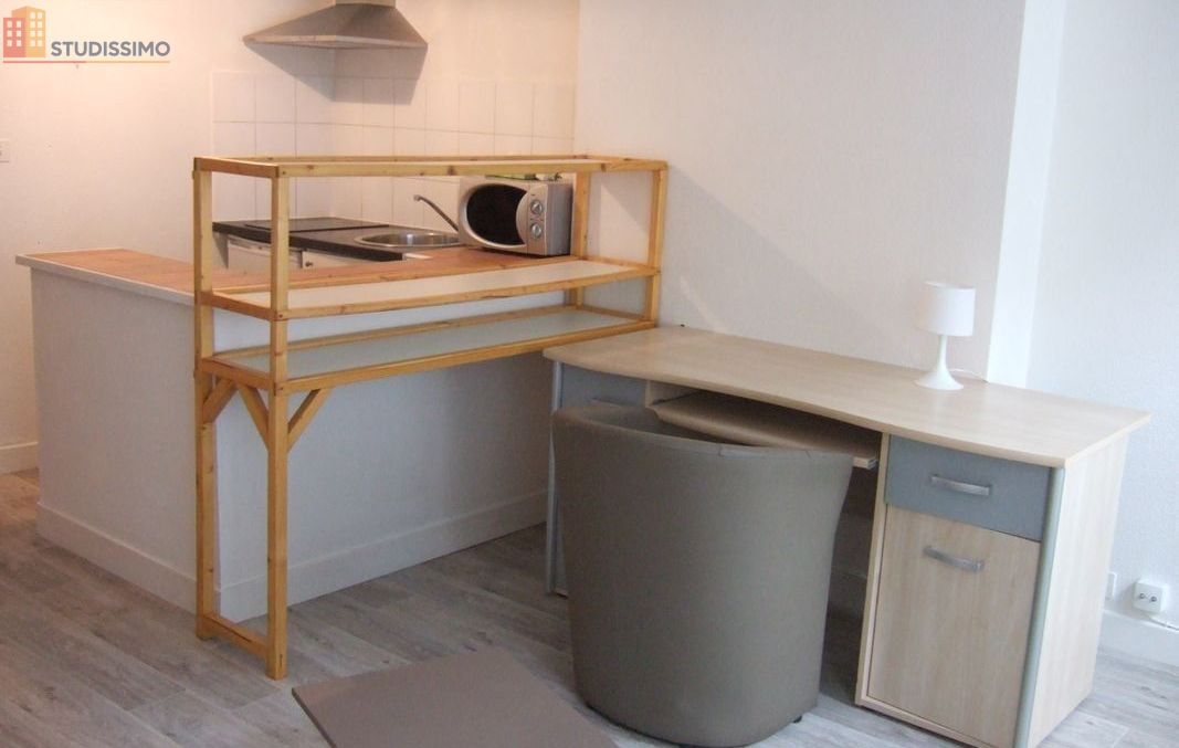 Studio meublé 24m² Orléans centre - Agréable, lumineux - Photo 4