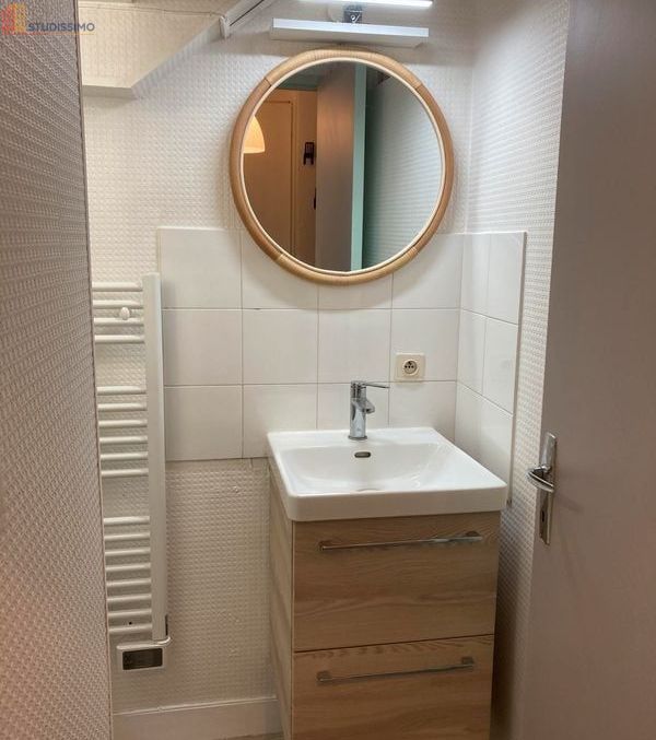 Studio meublé 24m² Orléans centre - Agréable, lumineux - Photo 2