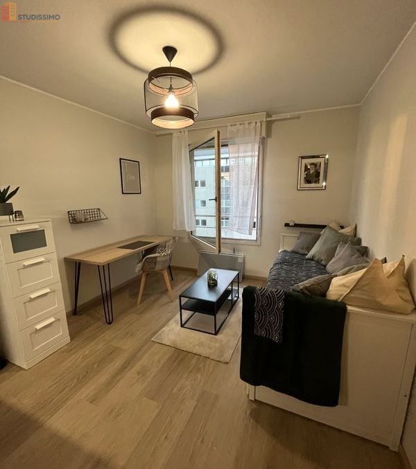 Studio meublé 20m² Nantes centre - Lumineux, 4e étage - Photo 9