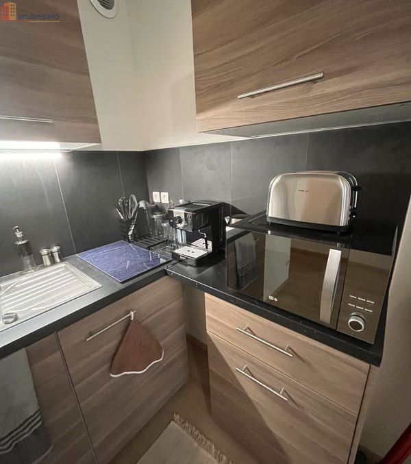 Studio meublé 20m² Nantes centre - Lumineux, 4e étage - Photo 2