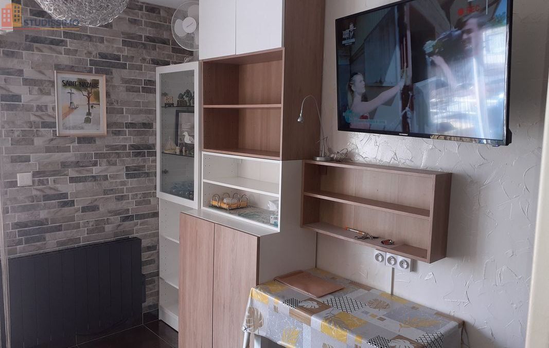 Studio meublé 18m² Saint-Nazaire - Proche Jardin des Plantes - Photo 8