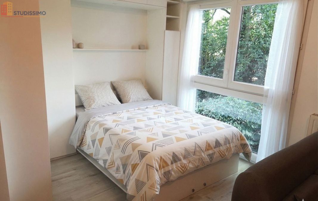 Studio meublé 27m² Nantes centre - Félix Faure, lumineux - Photo 24
