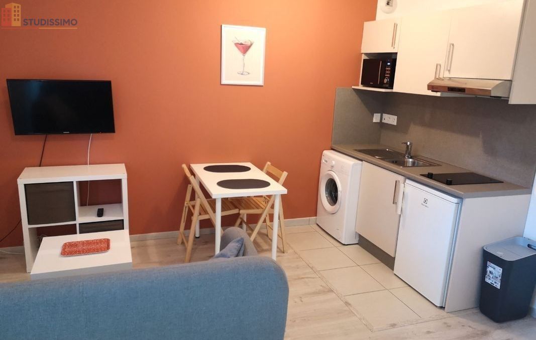 Studio meublé 27m² Nantes centre - Félix Faure, lumineux - Photo 30