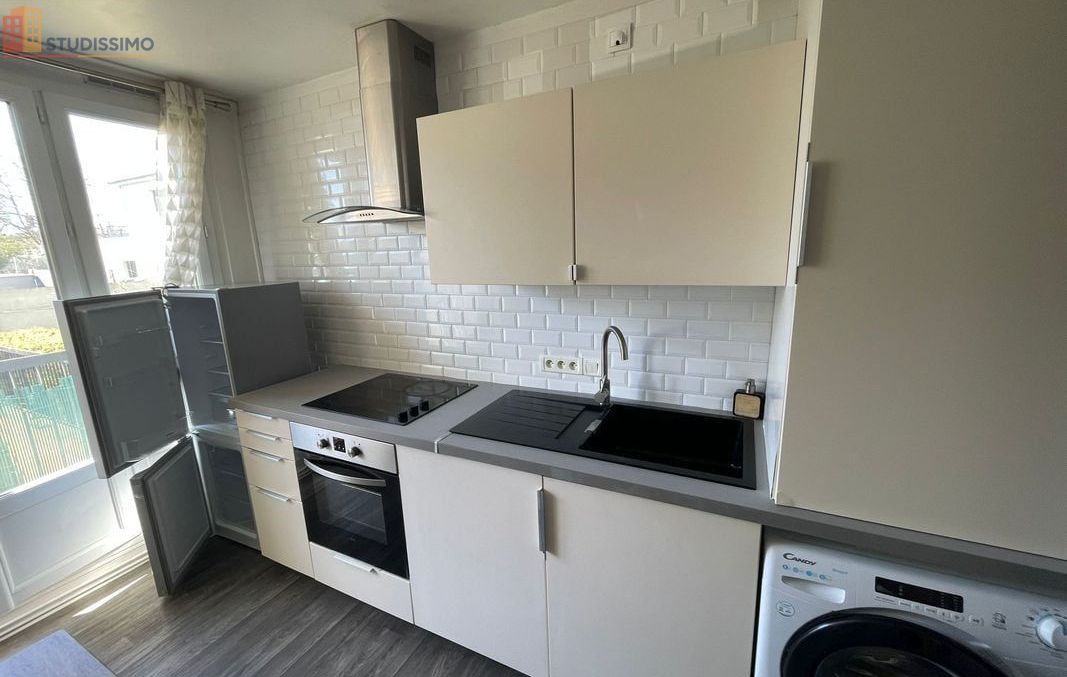 Studio meublé 34m² Orléans centre - Lumineux, meublé - Photo 6