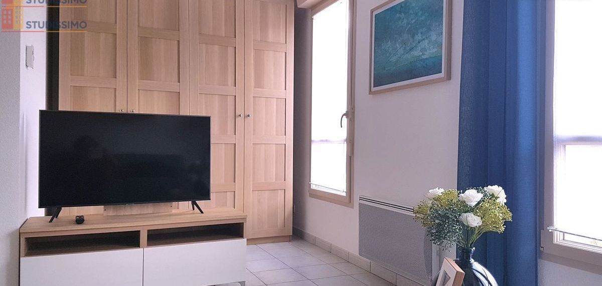 Studio meublé 27m² Baugé-en-Anjou - Rénové, lumineux - Photo 1