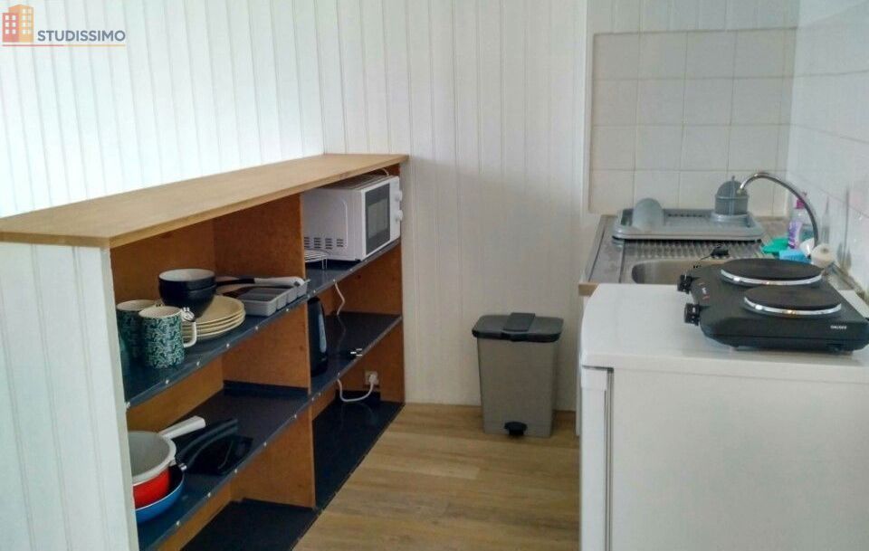 Studio meublé 16m² Nantes centre - Proche tram Félix Faure - Photo 2