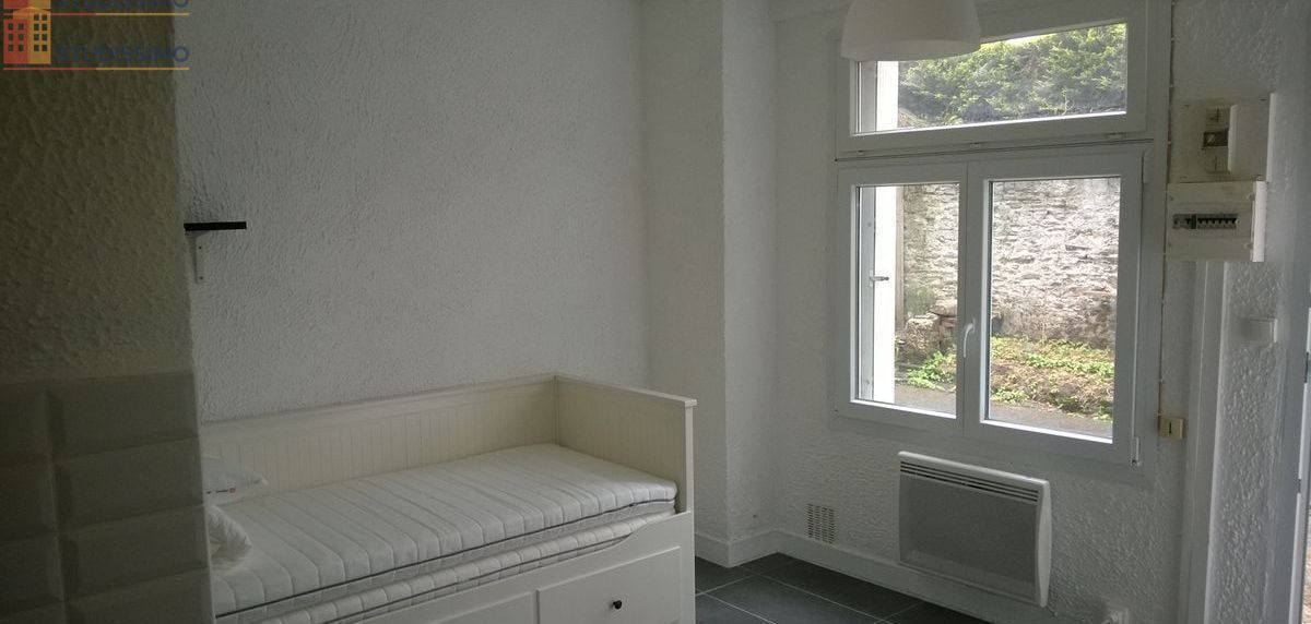 Studio meublé 17m² Nantes centre - Meublé, DPE D - Photo 2