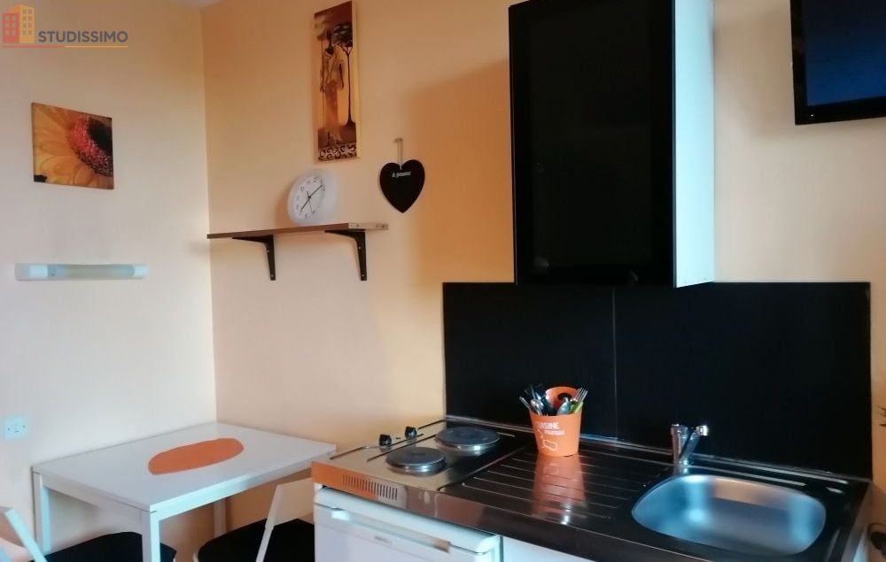 Studio meublé 14m² Nantes 44100 - Meublé, 2e étage - Photo 4