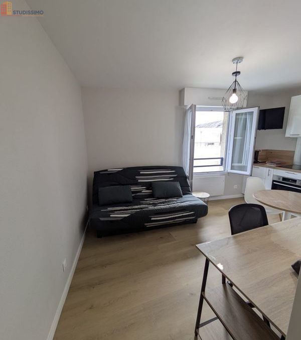 Studio meublé 20m² Nantes 44100 - Rénové, charmant - Photo 30