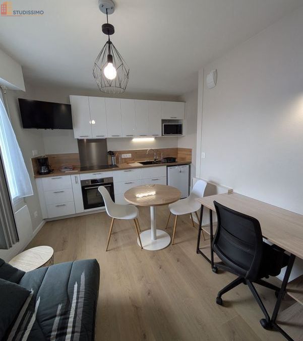 Studio meublé 20m² Nantes 44100 - Rénové, charmant - Photo 26