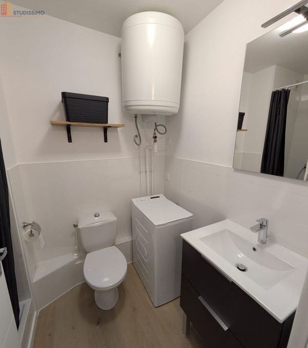 Studio meublé 20m² Nantes 44100 - Rénové, charmant - Photo 3