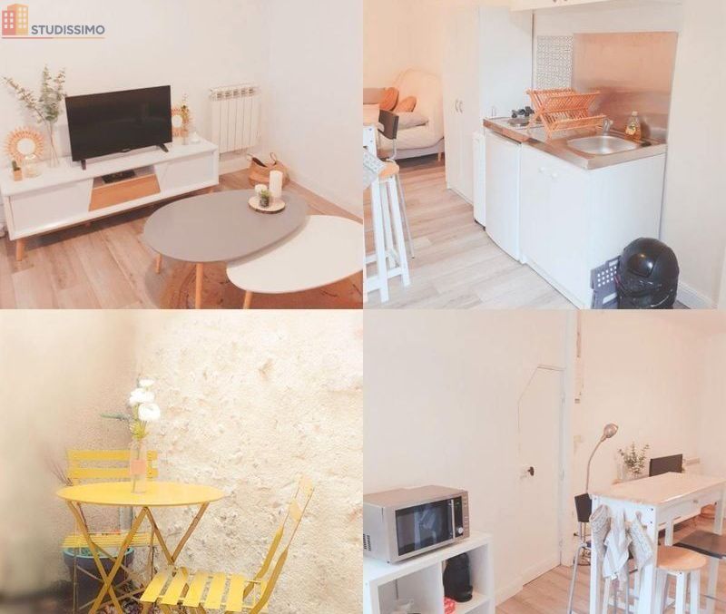 Studio 23m² Gien 45500 - Meublé, DPE D - Photo 2