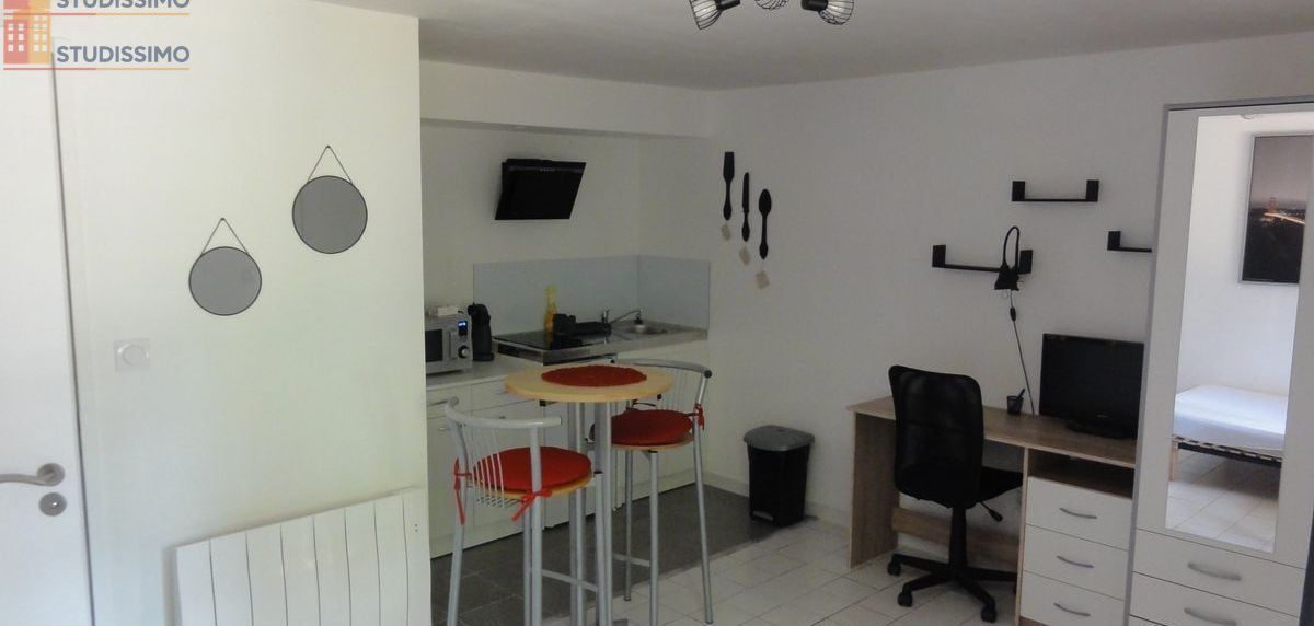 Studio meublé 18m² Orvault - Meublé, proche Praudière - Photo 29