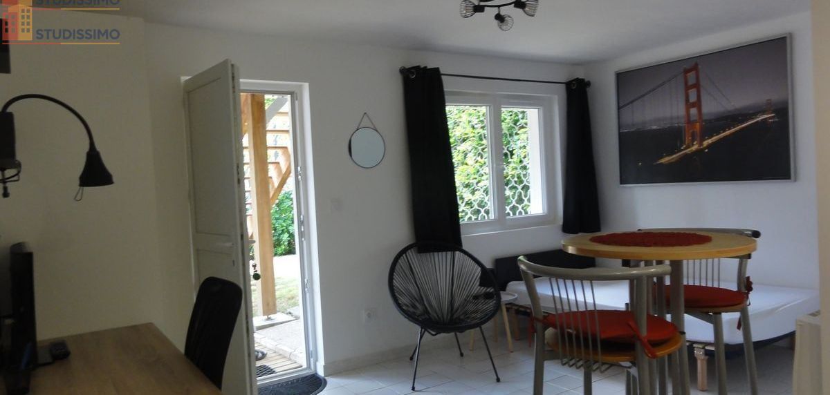Studio meublé 18m² Orvault - Meublé, proche Praudière - Photo 12