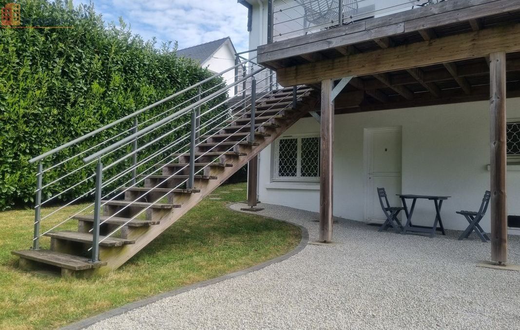 Studio meublé 18m² Orvault - Meublé, proche Praudière - Photo 9