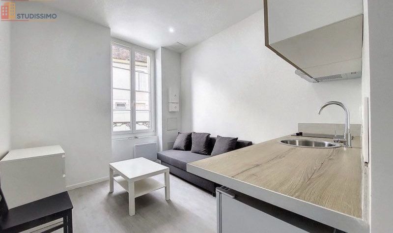 Studio meublé 20m² Châtillon-Coligny - Meublé, DPE D - Photo 5