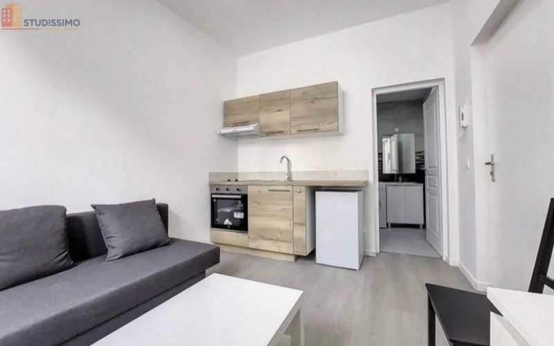 Studio meublé 20m² Châtillon-Coligny - Meublé, DPE D - Photo 4