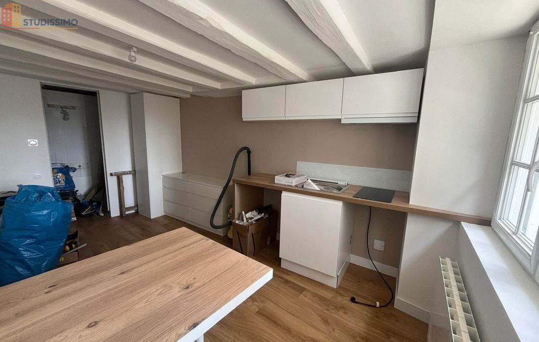 Studio meublé 18m² Ancenis-Saint-Géréon - Entièrement rénové, meublé - Photo 4